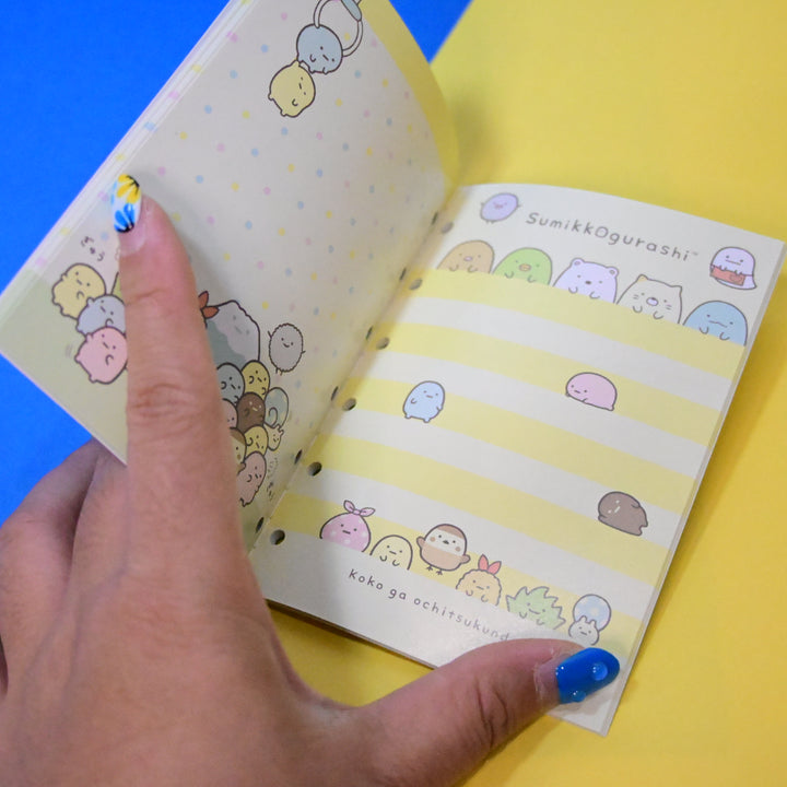 Sumikkogurashi Sticker Notebook