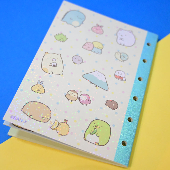 Sumikkogurashi Sticker Notebook
