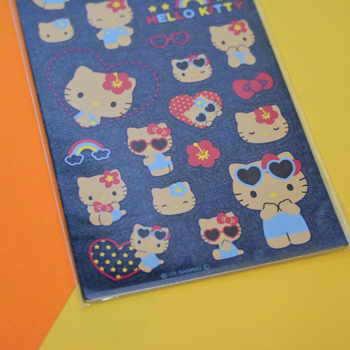 Hello Kitty Denim Sticker Sheet