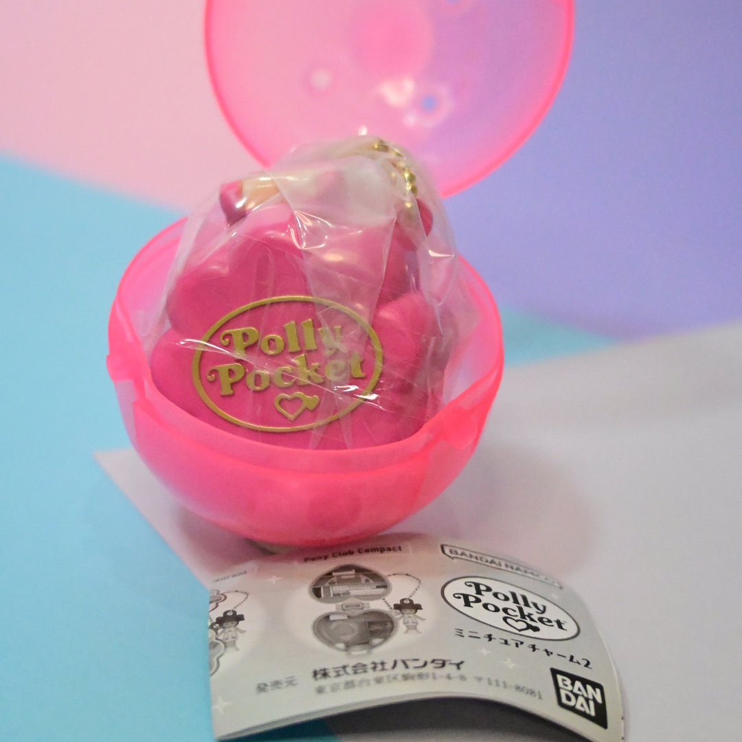 Polly Pocket Miniature Charm (Pink)