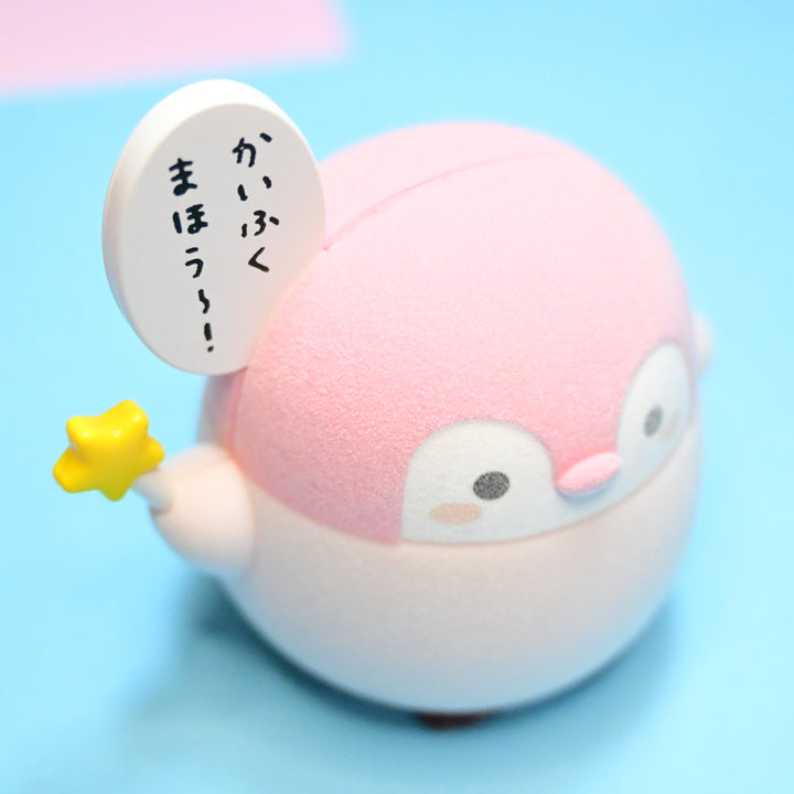 Koupenchan Flocked Figure Gacha Set COMPLETE (5 pcs.)