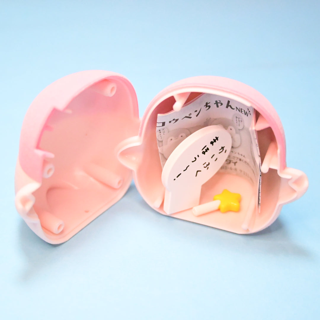 Koupenchan Flocked Figure Gacha Set COMPLETE (5 pcs.)