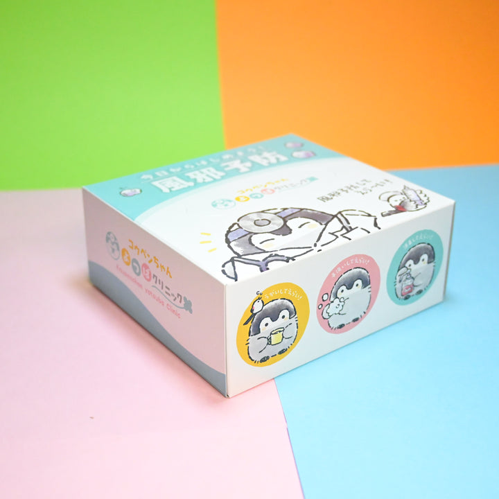 Koupenchan Tissue Box + Postcard