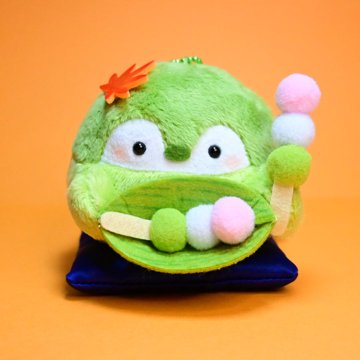 Matcha Koupenchan Mini Plush Keychain