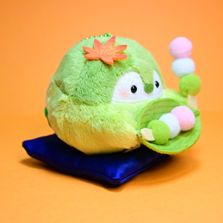 Matcha Koupenchan Mini Plush Keychain