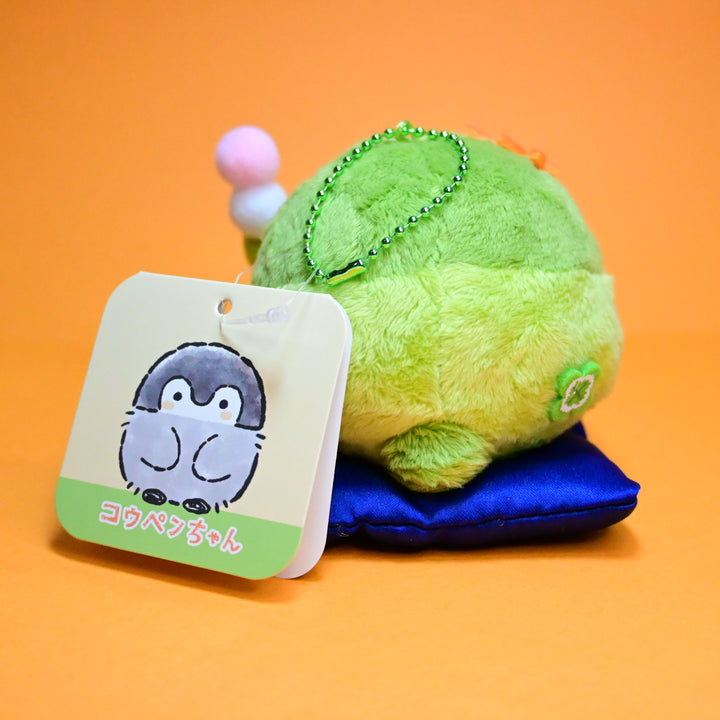 Matcha Koupenchan Mini Plush Keychain