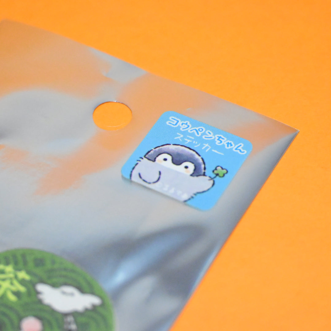 Matcha Koupenchan Clover Sticker