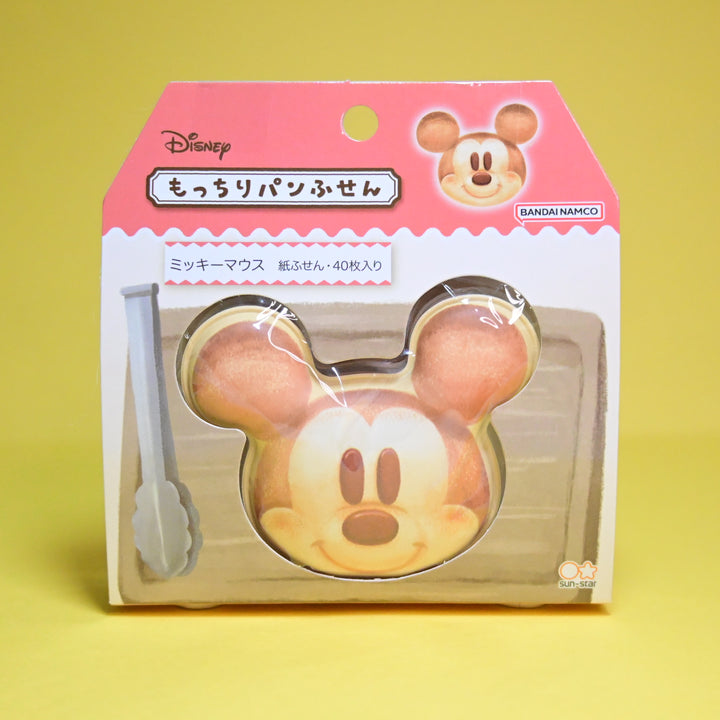 sun-star Disney Mickey Mouse Squishy Bread Sticky Notes