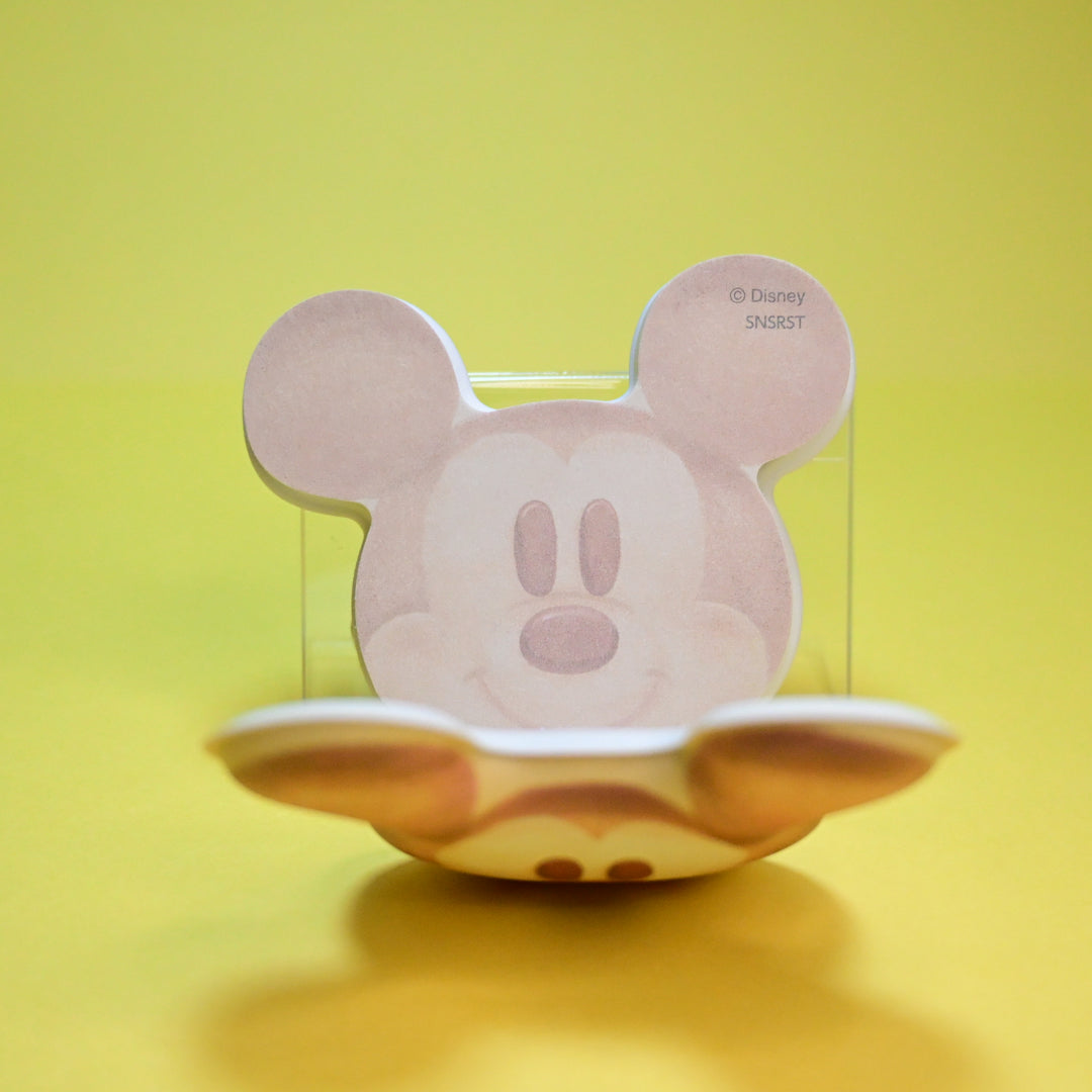 sun-star Disney Mickey Mouse Squishy Bread Sticky Notes