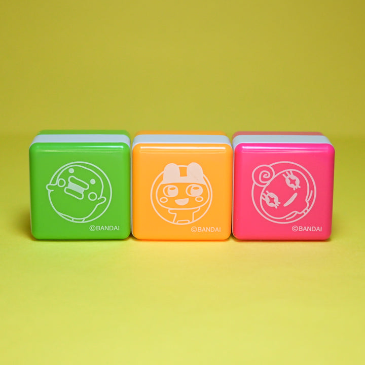 Tamagotchi Mini Stamp Set (3 pcs.)