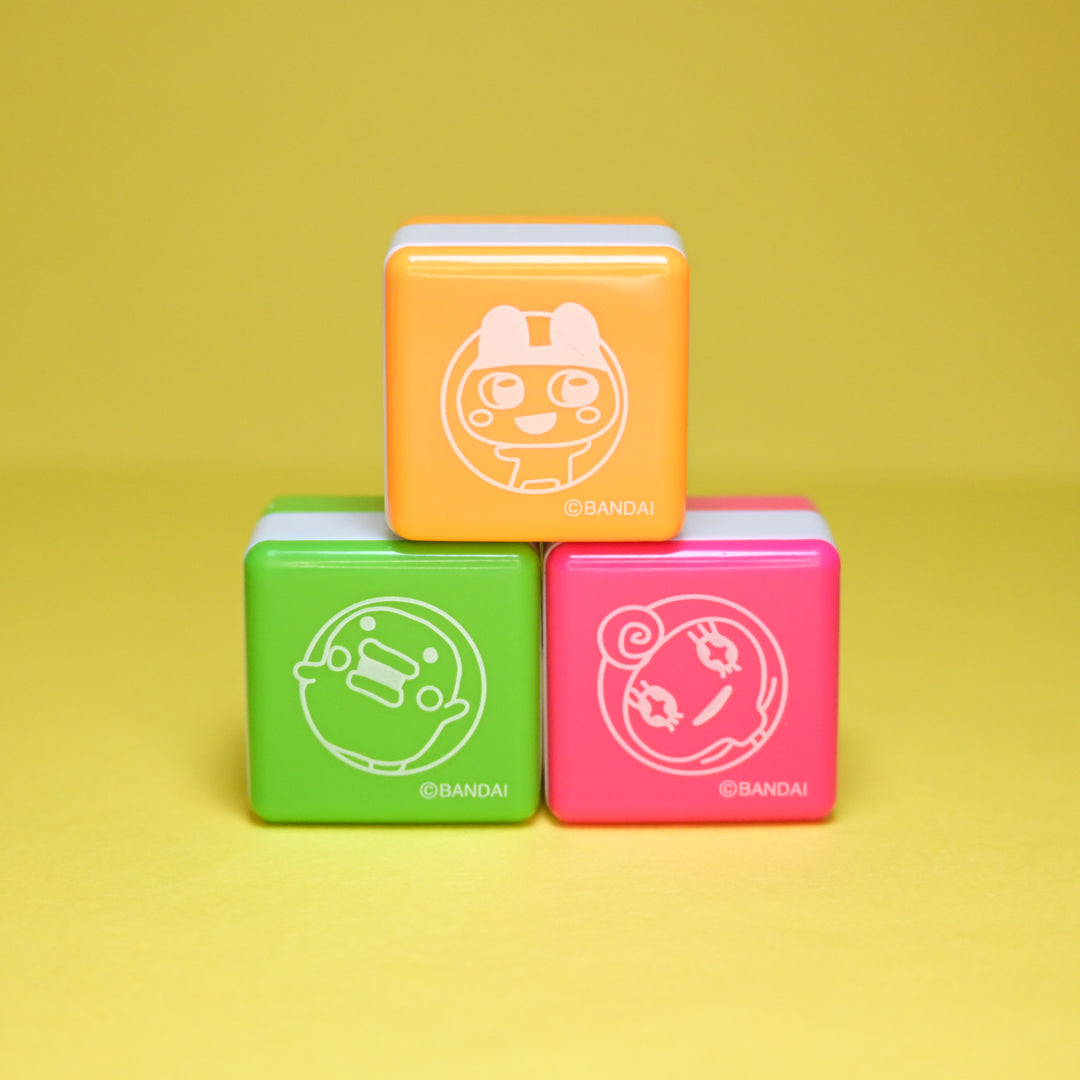 Tamagotchi Mini Stamp Set (3 pcs.)