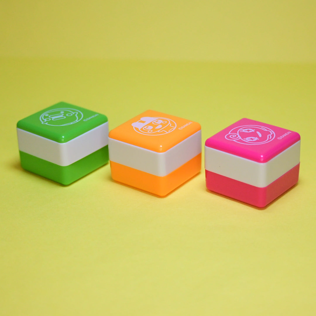 Tamagotchi Mini Stamp Set (3 pcs.)