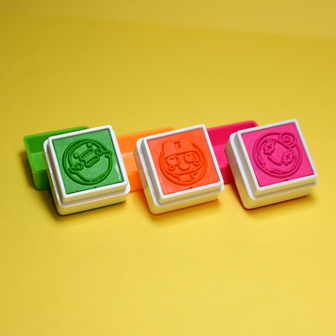 Tamagotchi Mini Stamp Set (3 pcs.)