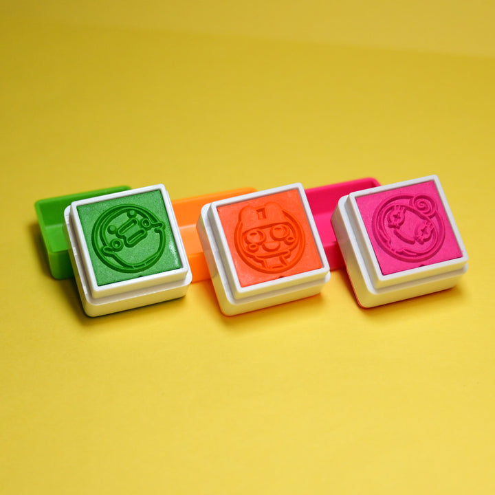 Tamagotchi Mini Stamp Set (3 pcs.)