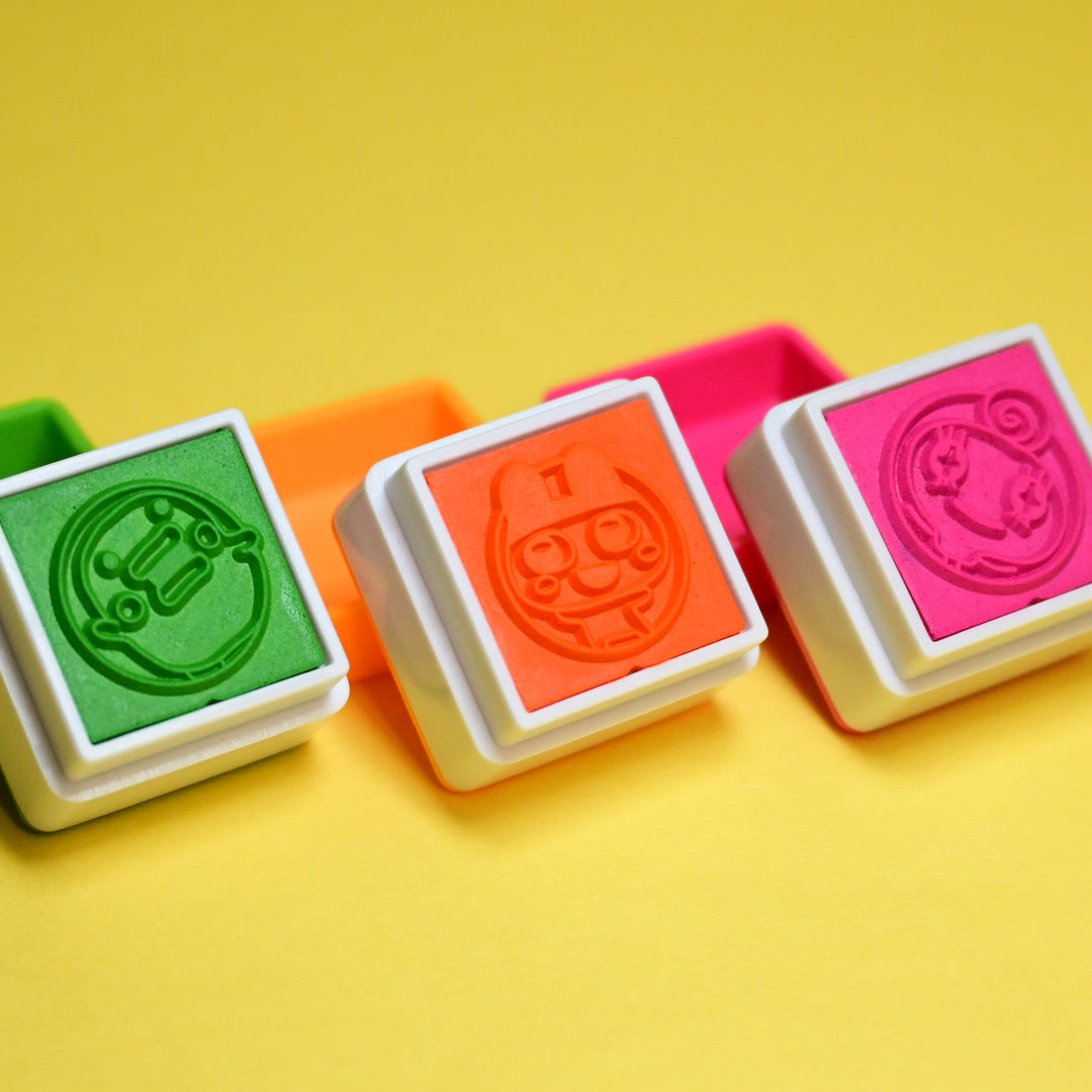 Tamagotchi Mini Stamp Set (3 pcs.)