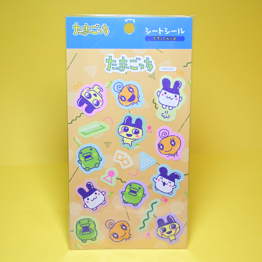 Tamagotchi Stickers + Masking Tape Set (3 pcs.)
