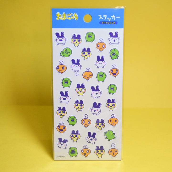 Tamagotchi Stickers + Masking Tape Set (3 pcs.)