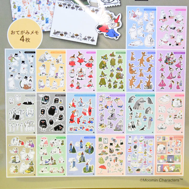 Moomin Dreamy Sticker Book