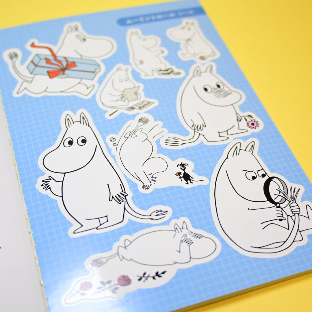 Moomin Dreamy Sticker Book
