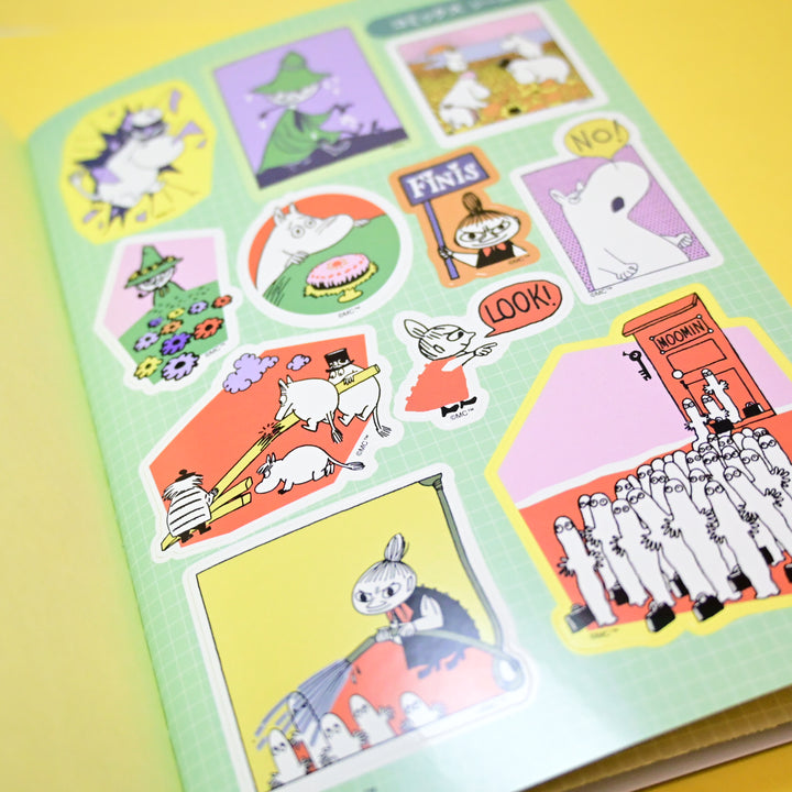 Moomin Dreamy Sticker Book