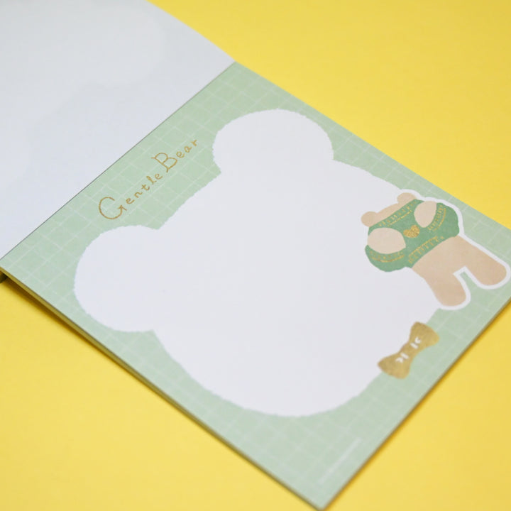 Furukawa Shiko Cozy Craft Bear Memo Pad