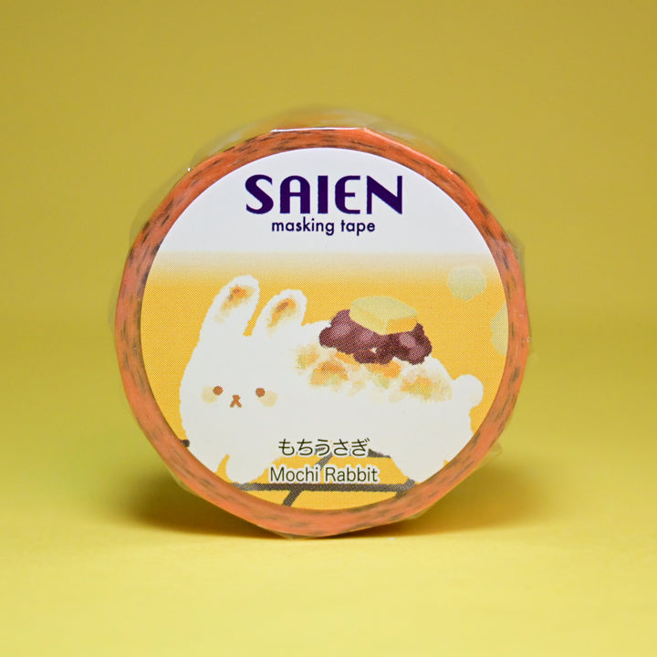 SAIEN Mochi Rabbit Masking Tape