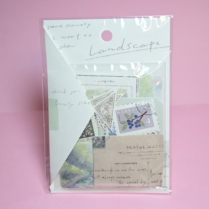 MINDWAVE Landscape Flake Sticker