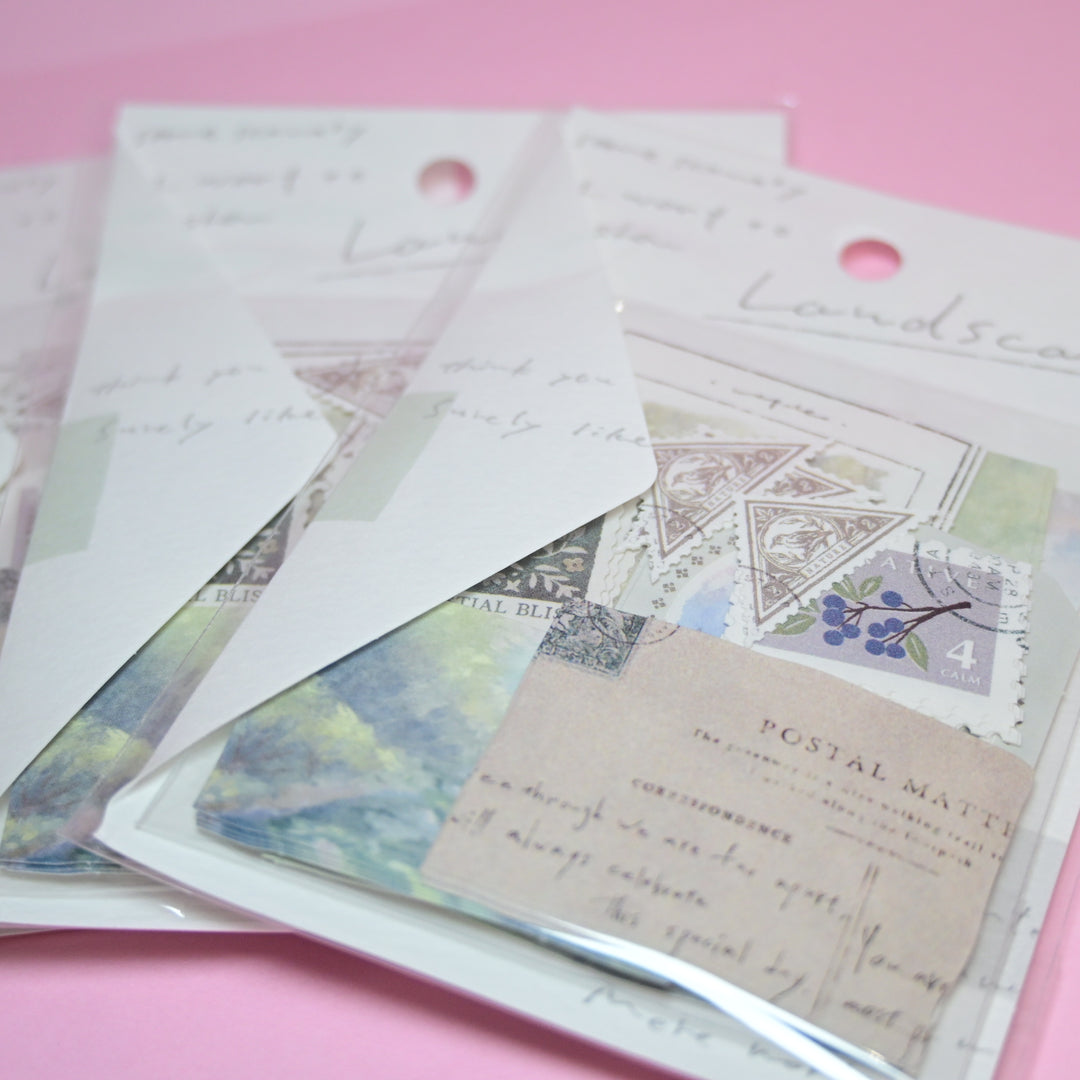 MINDWAVE Landscape Flake Sticker