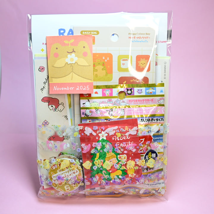 November 2025 Patreon Reward Set (Sanrio Theme)