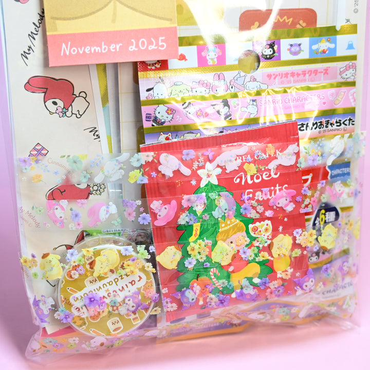 November 2025 Patreon Reward Set (Sanrio Theme)