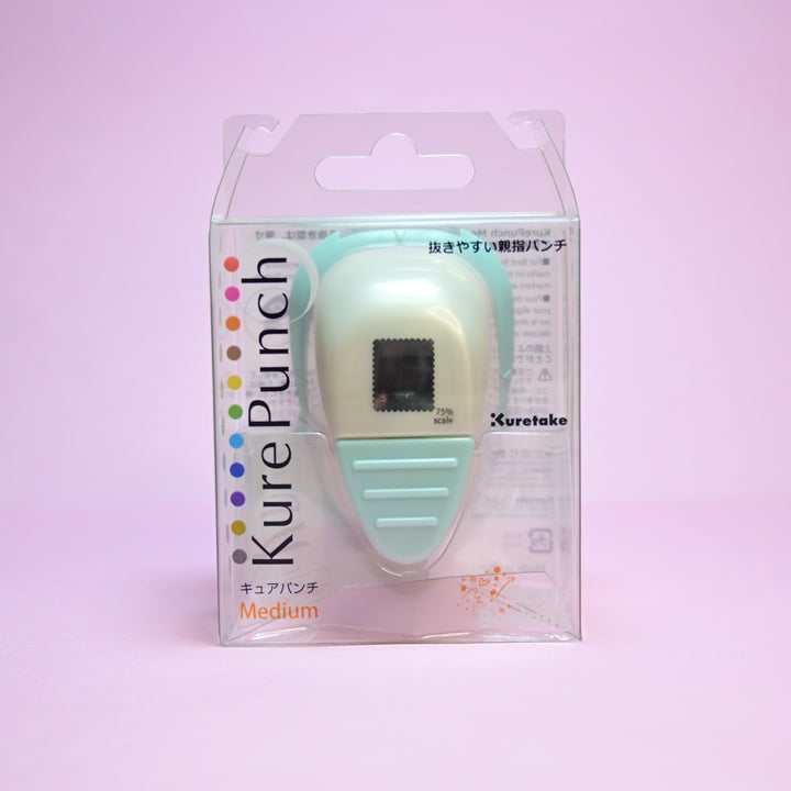 Kuretake KurePunch Stamp Shaped Scrapbooking Punch