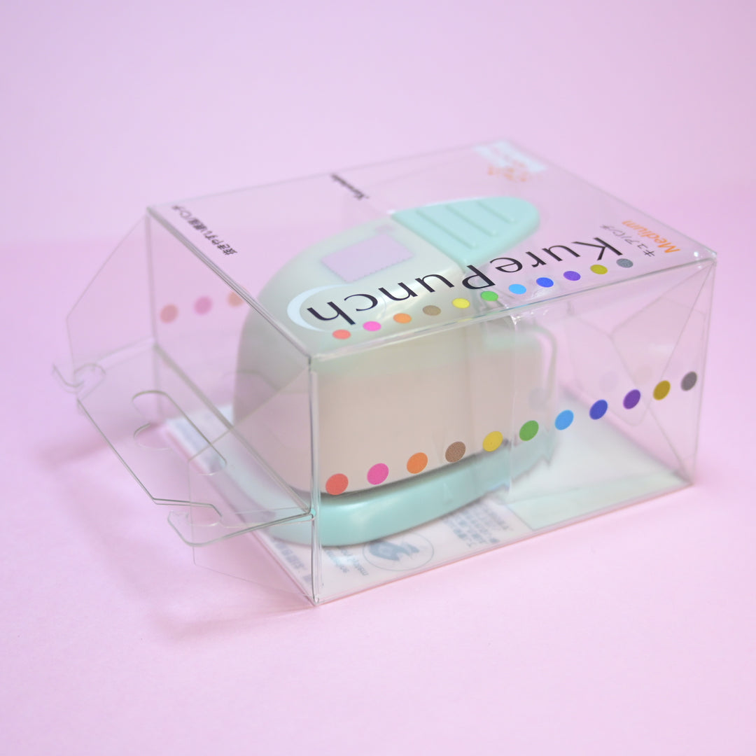 Kuretake KurePunch Stamp Shaped Scrapbooking Punch