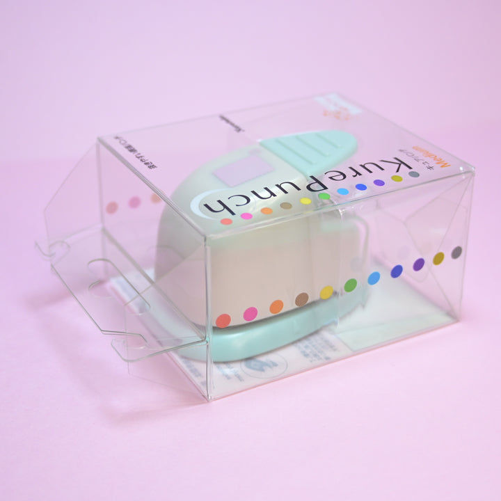 Kuretake KurePunch Stamp Shaped Scrapbooking Punch
