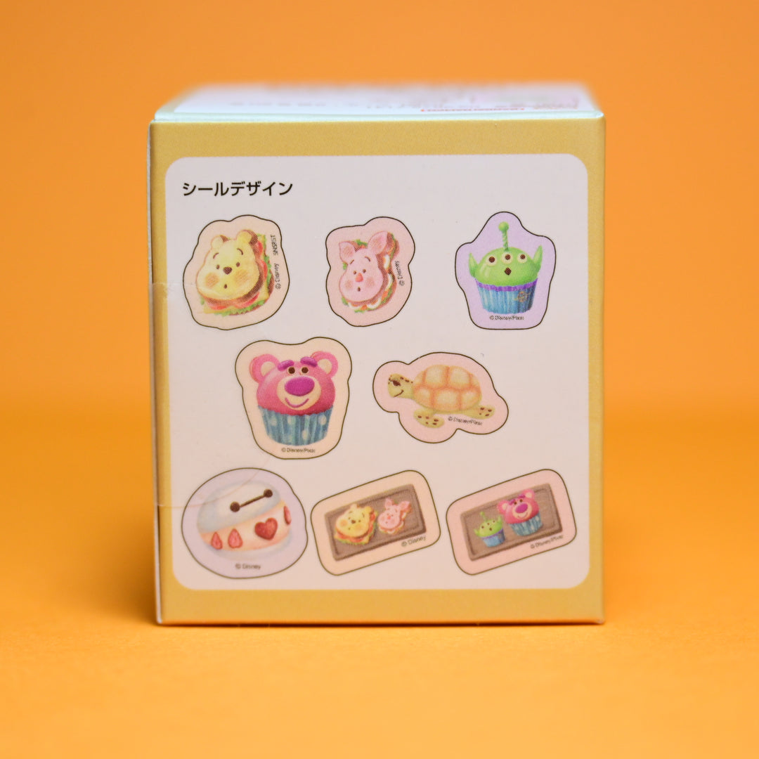 sun-star Disney Character Bread Masking Stickers Multiple Designs