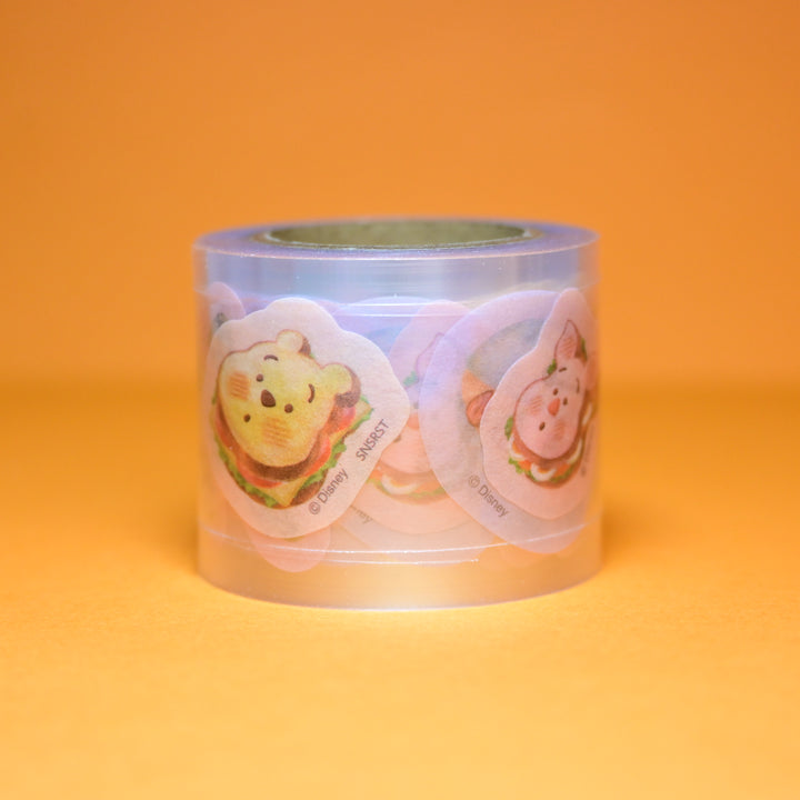 sun-star Disney Character Bread Masking Stickers Multiple Designs