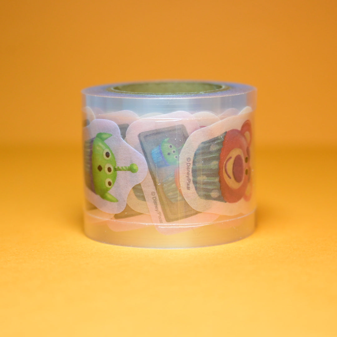 sun-star Disney Character Bread Masking Stickers Multiple Designs