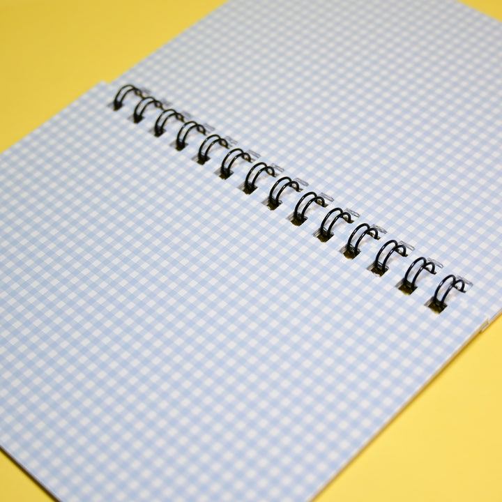 Shinzi Katoh Spring Flower Bunny Sticker Collection Notebook A6 Size