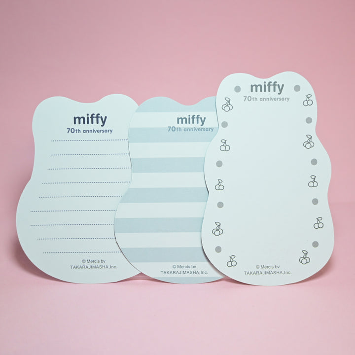 Miffy Die-cut Postcards & Fountain Pen+ 2 Refills