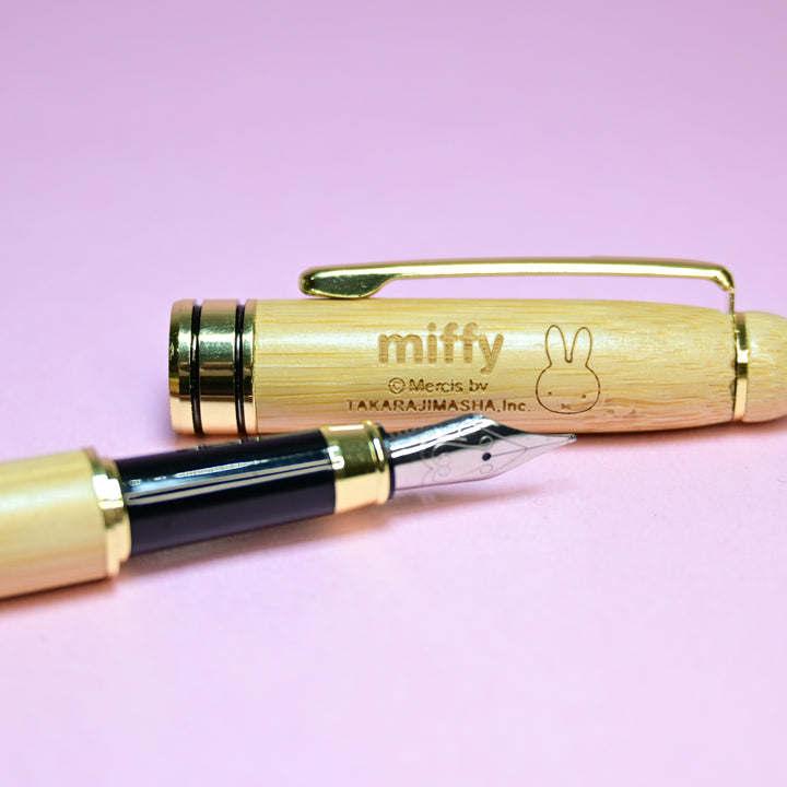 Miffy Die-cut Postcards & Fountain Pen+ 2 Refills