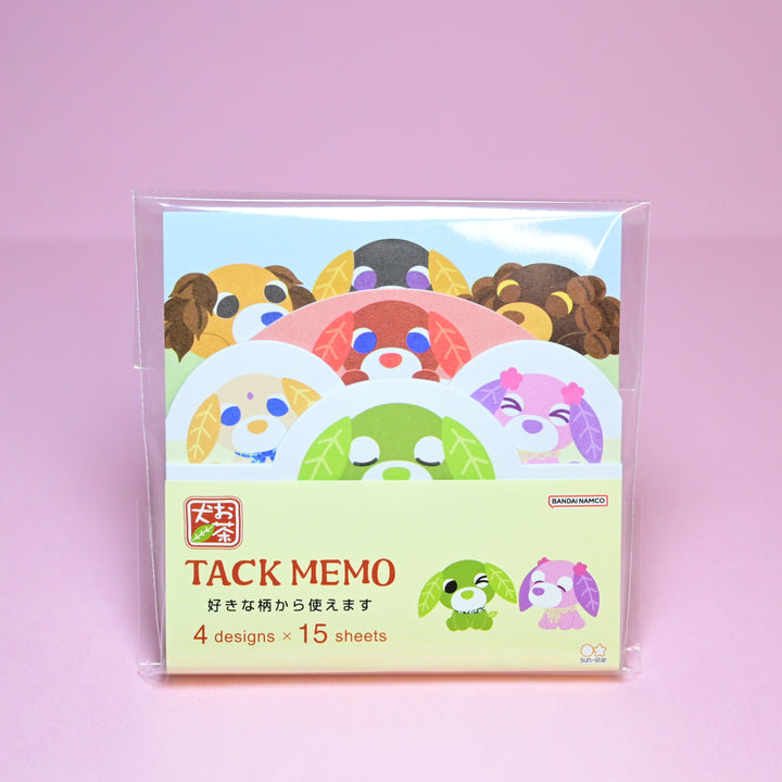Ochaken Stacked Sticky Memo Pad