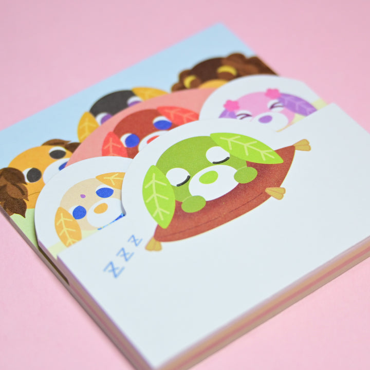 Ochaken Stacked Sticky Memo Pad