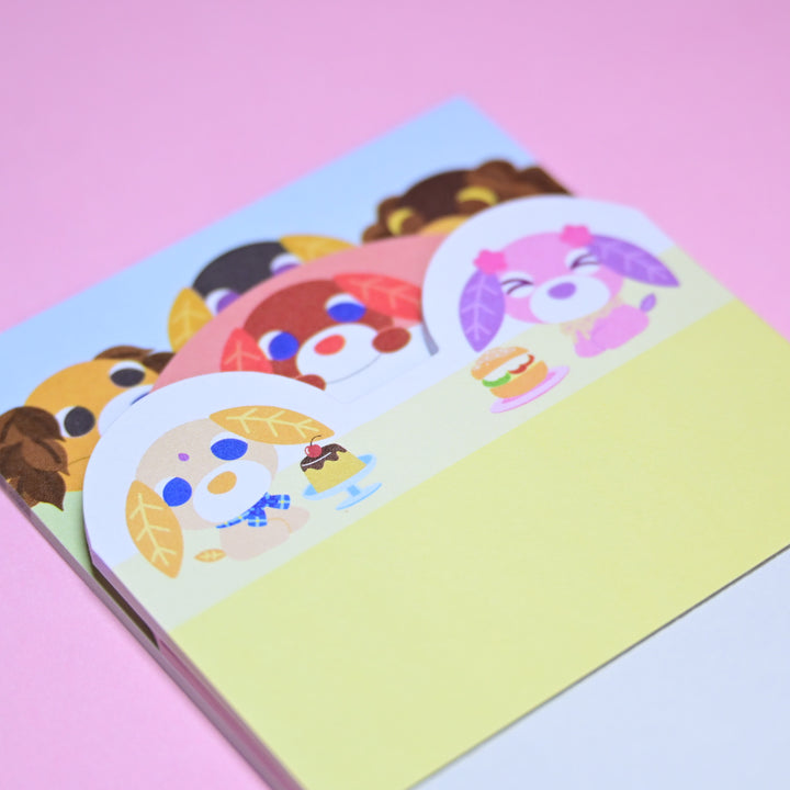 Ochaken Stacked Sticky Memo Pad