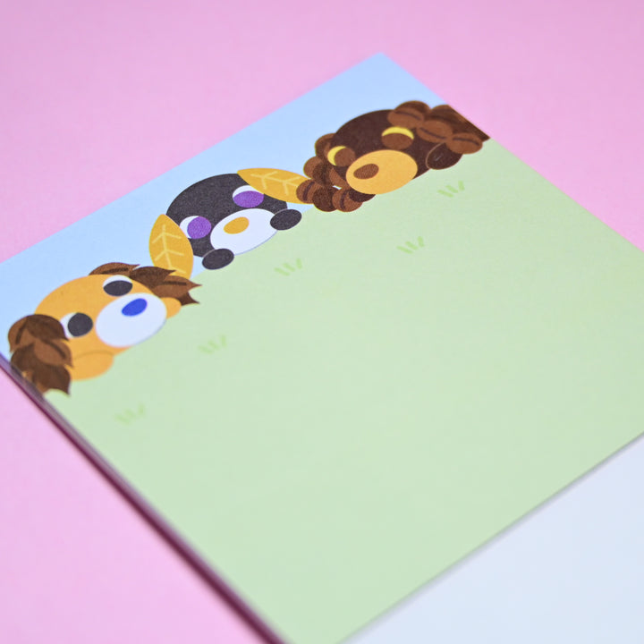 Ochaken Stacked Sticky Memo Pad