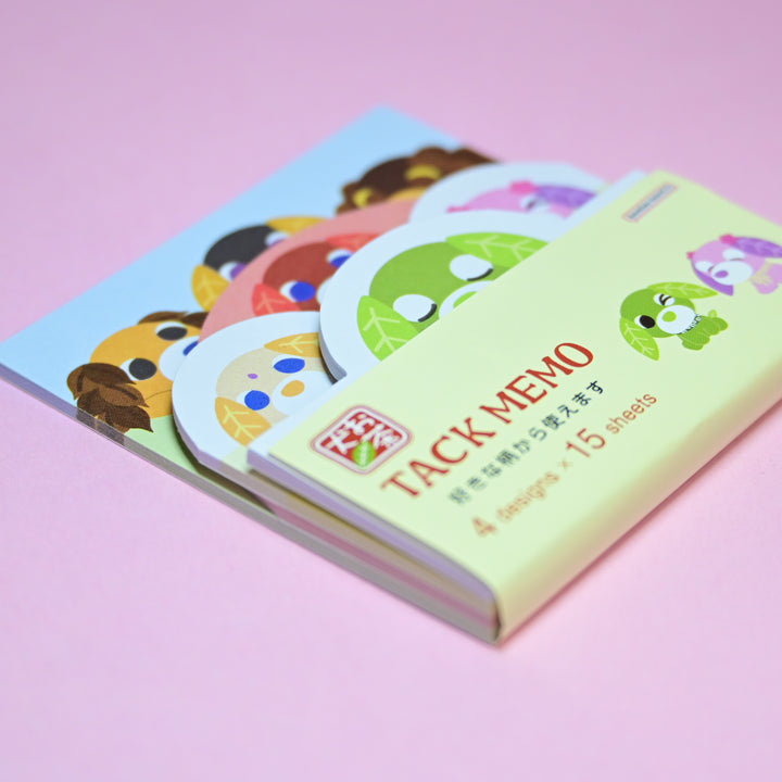 Ochaken Stacked Sticky Memo Pad