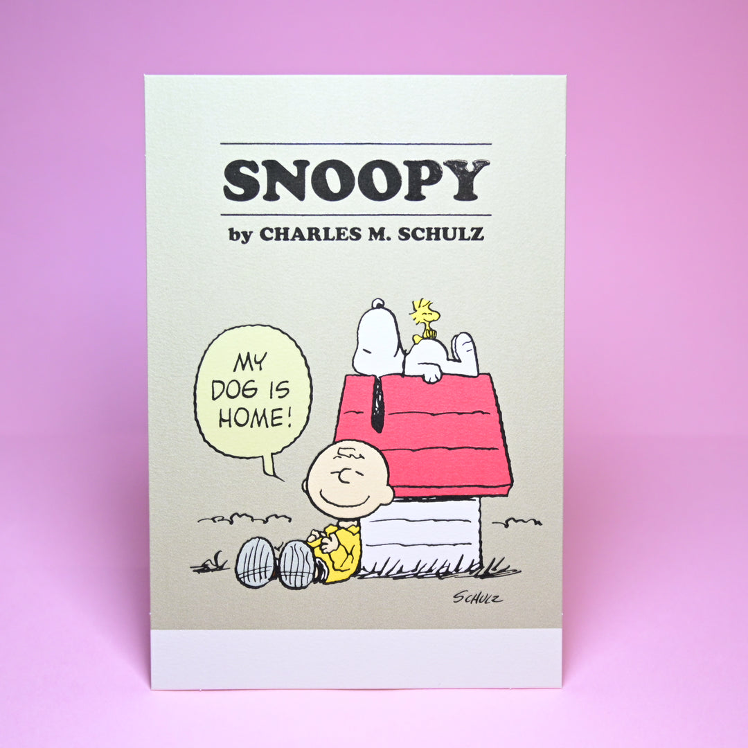 Hallmark Peanuts Snoopy Postcard