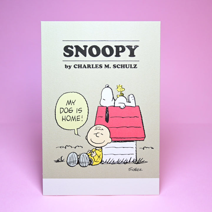 Hallmark Peanuts Snoopy Postcard
