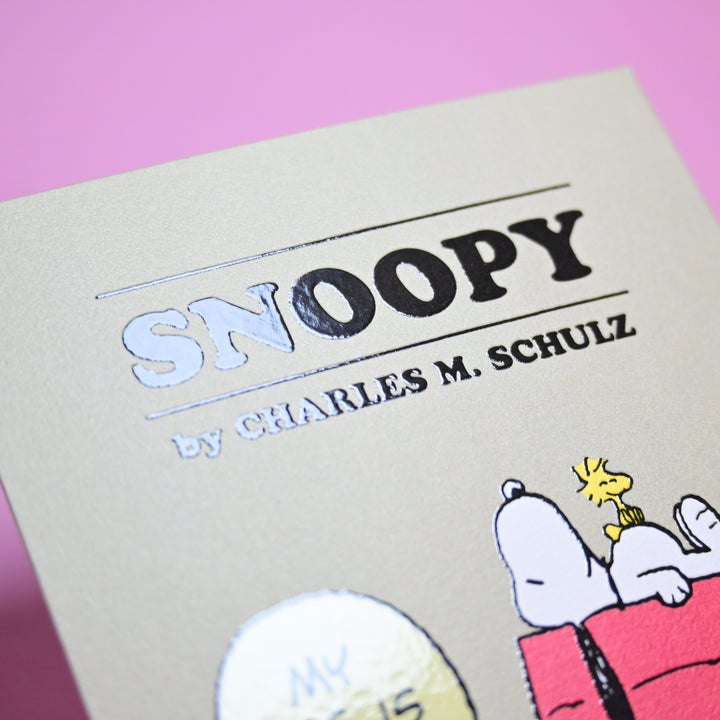 Hallmark Peanuts Snoopy Postcard