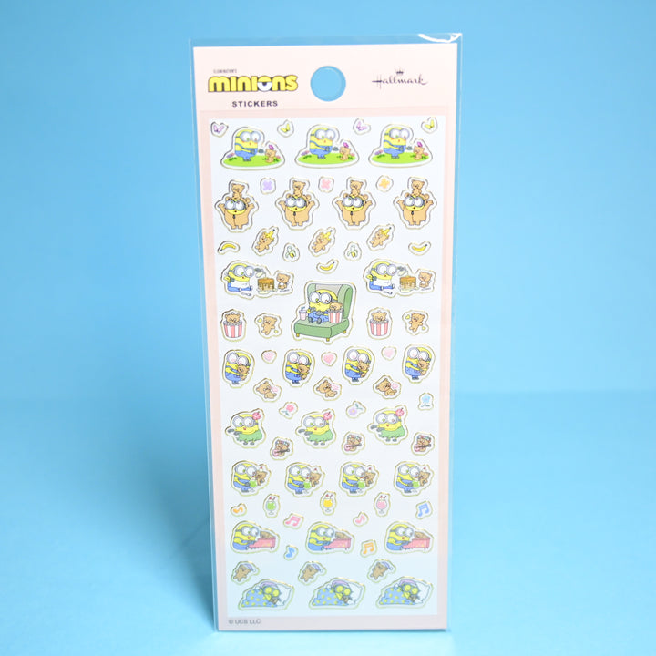 Hallmark Minions Cute Sticker Sheet