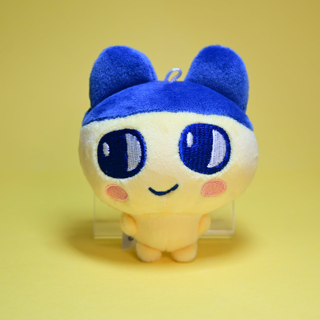 Tamagotchi Mamecchi Mini Plush Mascot Keychain