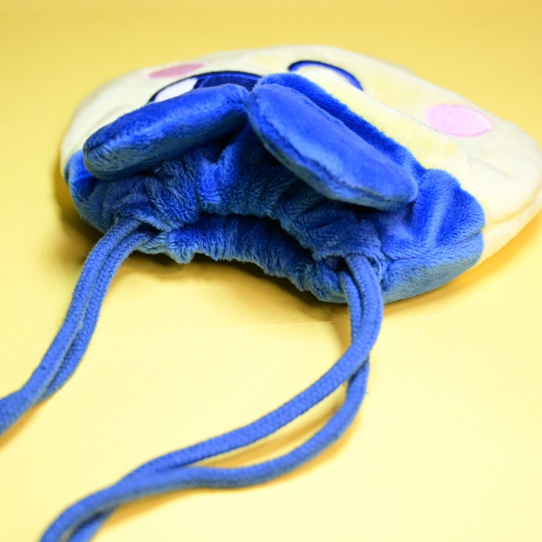 Tamagotchi Mamecchi Plush String Pouch